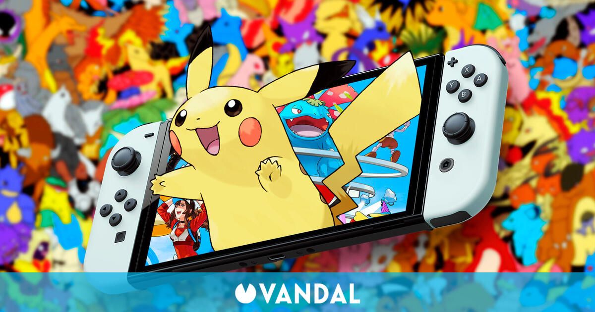 La saga Pokémon ya ha vendido casi 100 millones de unidades sólo con los juegos de Nintendo Switch