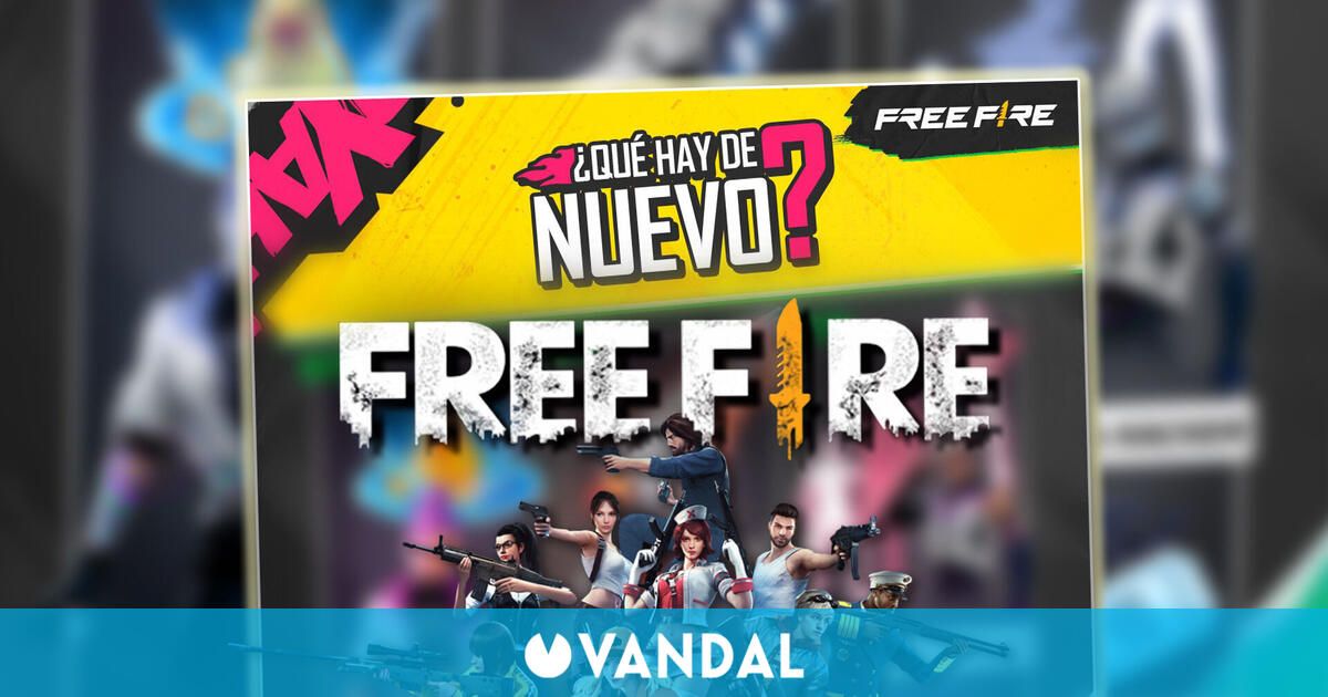 FREE FIRE MAX | Agenda semanal del 6 al 12 de noviembre: Thompson Cibergarras y tienda de la hacker