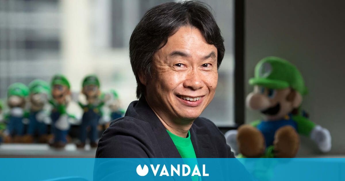 Shigeru Miyamoto, el creador de Mario y The Legend of Zelda, no se ve a sí mismo como un &#39;genio&#39;