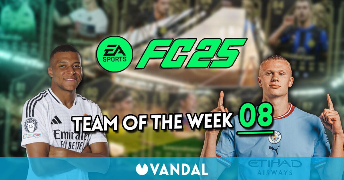 EA Sports FC 25: TOTW 8 ya disponible con Diani, Viktor Gyökeres y Milos Kerkez