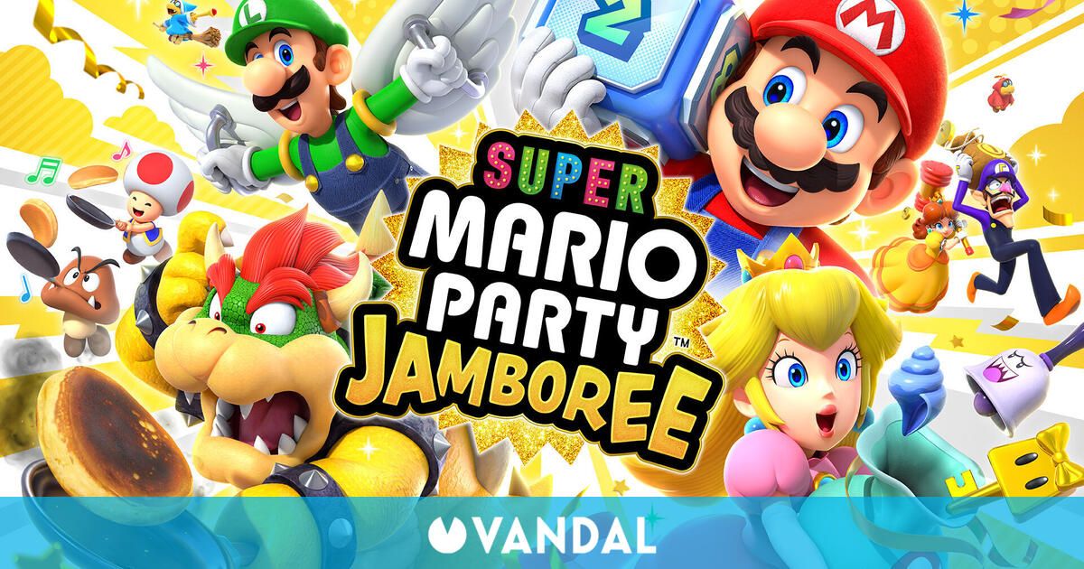 Mario Party Jamboree es el juego de la saga que más rápido se ha vendido en Europa y lo celebra con un regalo