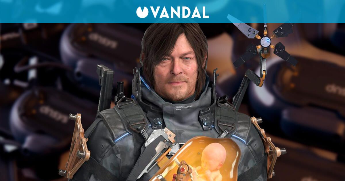 Kojima Productions presenta la colaboración más inesperada de Death Stranding 2: un exoesqueleto real