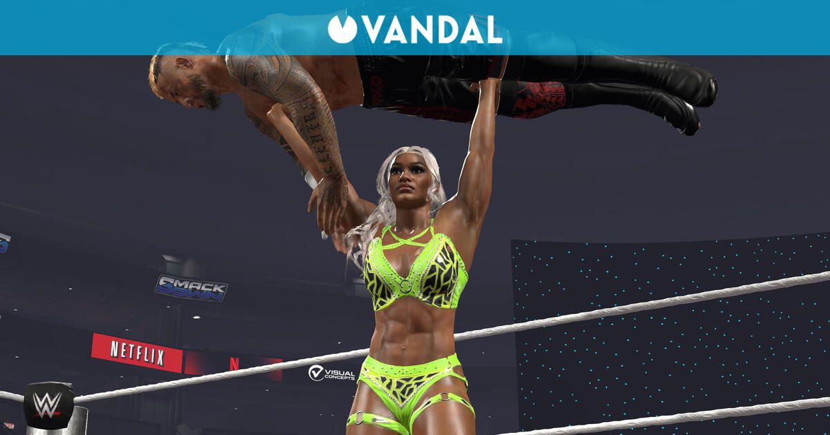 Netflix Games presenta la versión para móviles de WWE 2K25 junto a otros títulos exclusivos