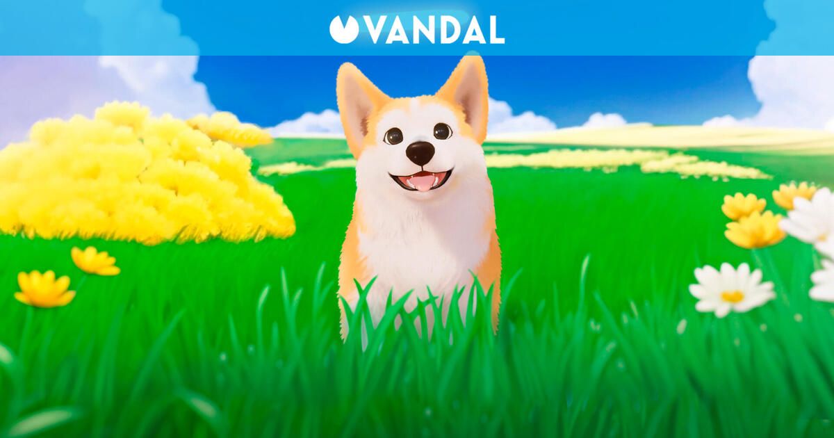 Este juego te hará llorar: My Little Puppy es la historia de un perrito en el cielo que está encantando en Steam 