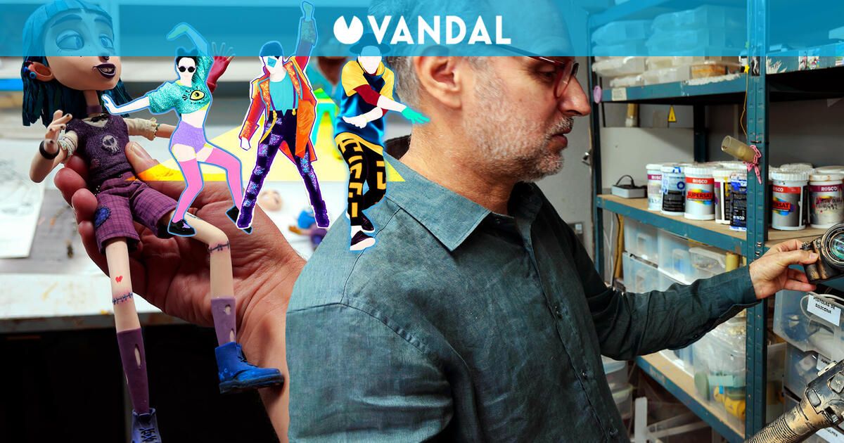 Artesanía y paciencia: El estudio de  stop motion  que sobrevivió a la dana para continuar bailando junto a Ubisoft