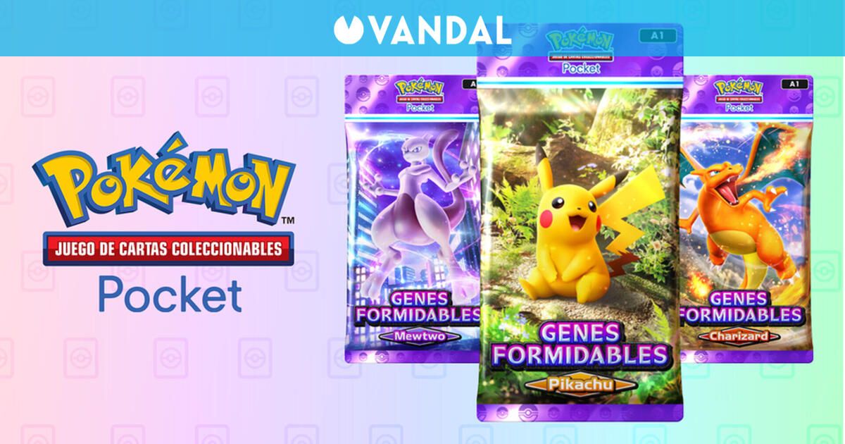 Google Play nombra JCC Pokémon Pocket como el Mejor Juego de 2025 en sus premios oficiales