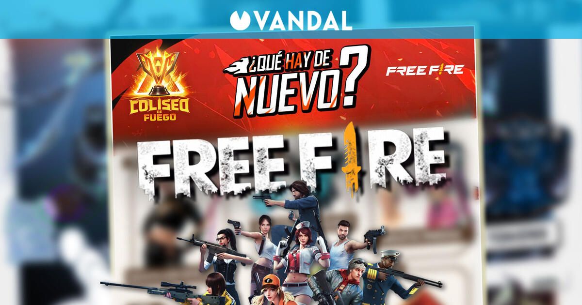 FREE FIRE MAX | Agenda semanal del 5 al 11 noviembre: Coliseo de Fuego y AC80 Ignición Inmortal