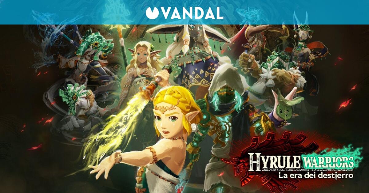 ¿Qué opina la crítica del nuevo Zelda? Esta es la nota en Metacritic de Hyrule Warriors: La era del destierro