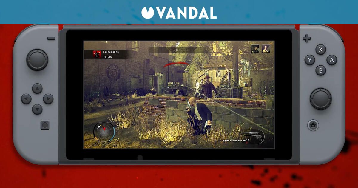 Hitman: Absolution, la aventura de sigilo de 2012, llega a Nintendo Switch la semana que viene