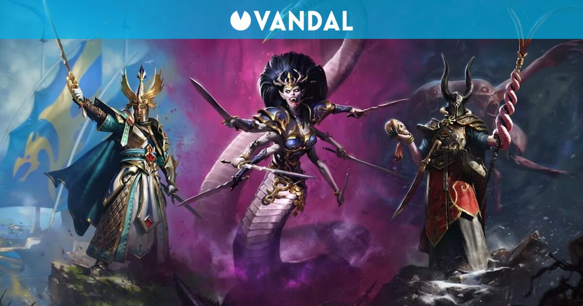 La nueva expansión de Total War: Warhammer 3 presenta sus tres nuevos Señores legendarios y sus mecánicas únicas