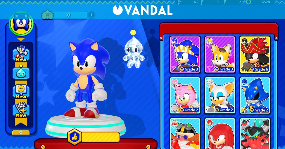 Sonic Rumble debuta entre duras críticas por su agresiva monetización y mecánicas de gacha 
