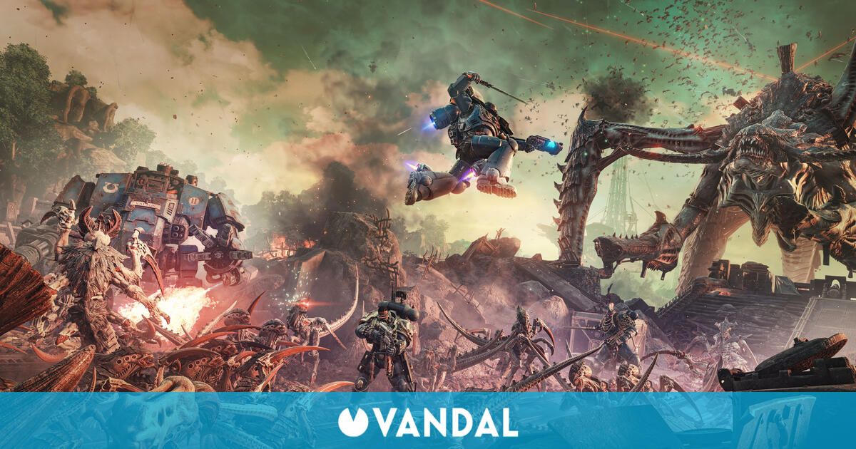 Ya disponible el modo Asedio en Warhammer 40,000: Space Marine 2,...