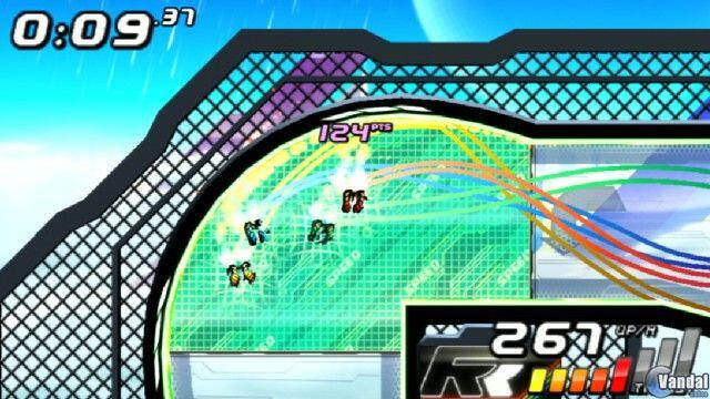 Halfbrick Rocket Racing Mini - Videojuego (PSP) - Vandal