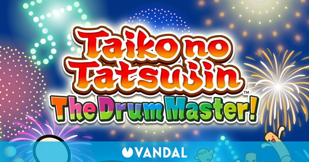 Taiko no Tatsujin The Drum Master! Videojuego (Xbox Series X/S, Xbox