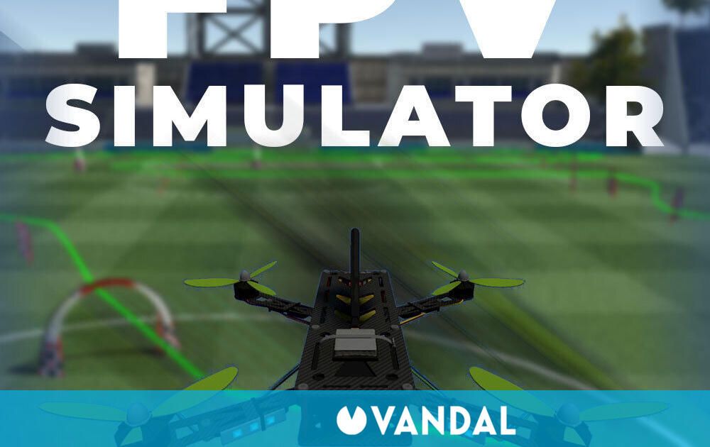 FPV Simulator - Videojuego (Switch, PS4 y PS5) - Vandal