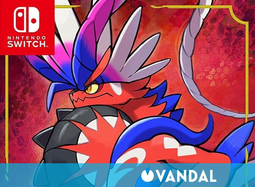 Pokémon Escarlata, Juegos de Nintendo Switch, Juegos