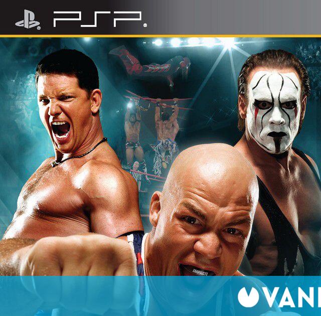 Jeu Psp Très Bon état Jeu TNA Impact ! Cross The Line - PlayStation Portable (PSP) - Version FR - Très Bon état Console De Jeux