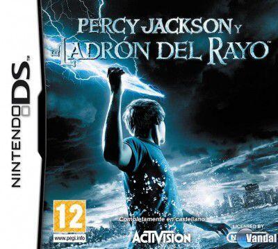 Percy Jackson y el Ladrón del Rayo para DS