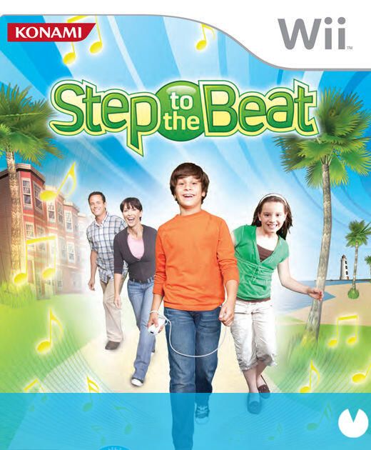 step to the beat wii