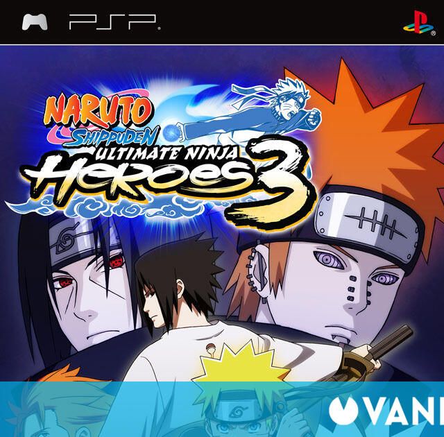 Naruto Shippuden Ultimate Ninja Heroes 3 Español » [PELICULA COMPLETA] «  [HD] 