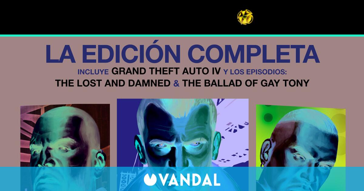 Grand Theft Auto 4 remasterizado? En PC es posible gracias a los mods -  Vandal