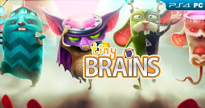 Análisis Tiny Brains - PS4, PC, PS3