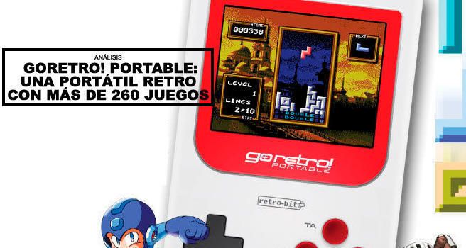 Análisis Go Retro! Portable: Una portátil retro con más de 260 juegos
