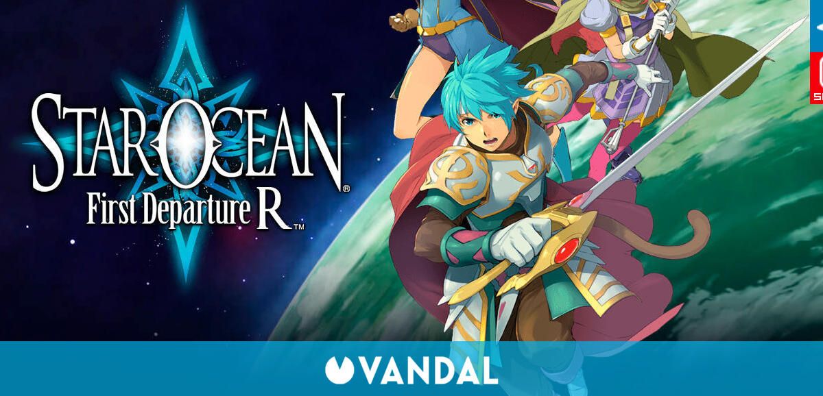 Análisis Star Ocean: First Departure R, el origen de una saga