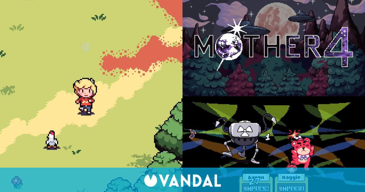 Nintendo mother hotsell 4