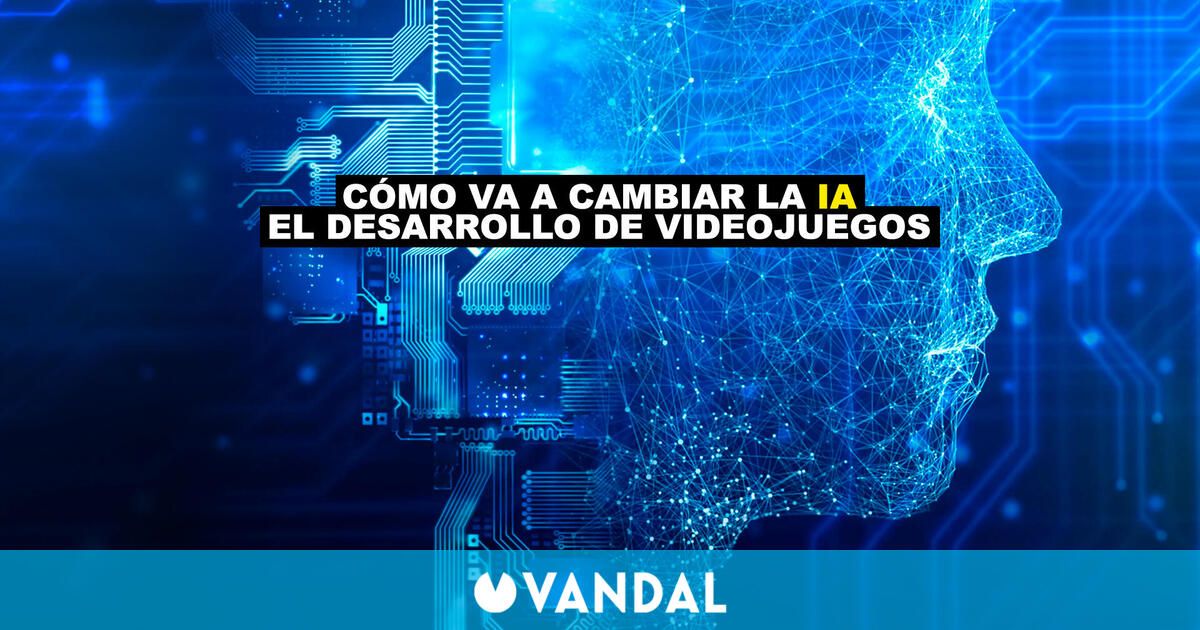 Cómo va a cambiar la IA el desarrollo de videojuegos