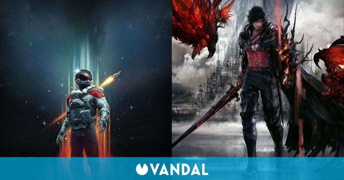 Starfield y Final Fantasy XVI no consiguen pasar a la segunda ronda del GOTY del público en The Game Awards