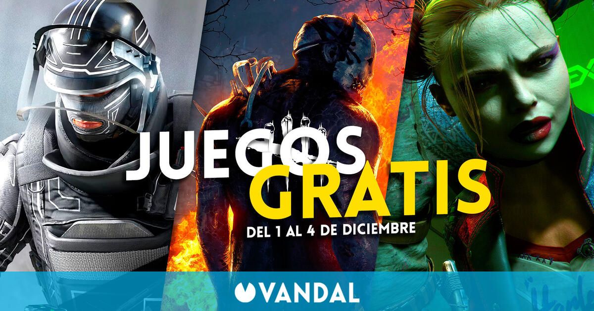 Todos los juegos a los que podrás jugar totalmente gratis este fin de  semana (24 al 27 de noviembre) - Vandal