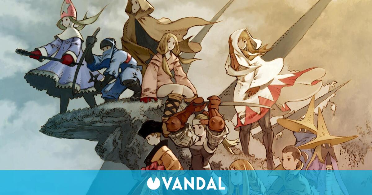 La remasterización de Final Fantasy Tactics es real, según un conocido &#39;insider&#39;