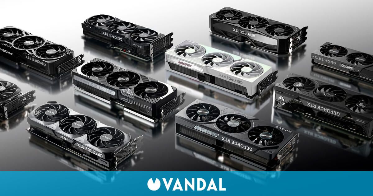 Las nuevas gráficas NVIDIA GeForce RTX 4080 Super y 4070 Super ya tienen fecha según rumores