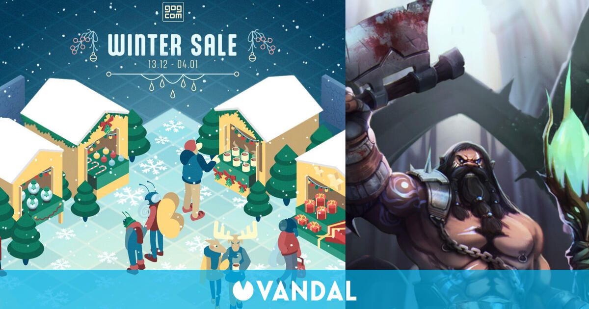 GOG offre cinque giochi per PC per i suoi saldi invernali, con oltre 6.000 sconti