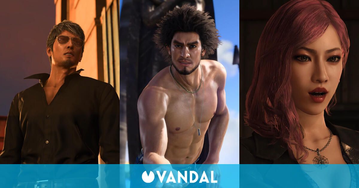 Like a Dragon: Infinite Wealth detalla a sus héroes, villanos y aliados en 15 tráileres