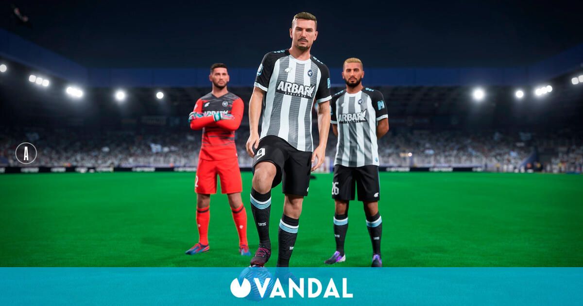 Nuevas imágenes de UFL, el competidor gratuito de EA Sports FC, presumen de kits de personalización