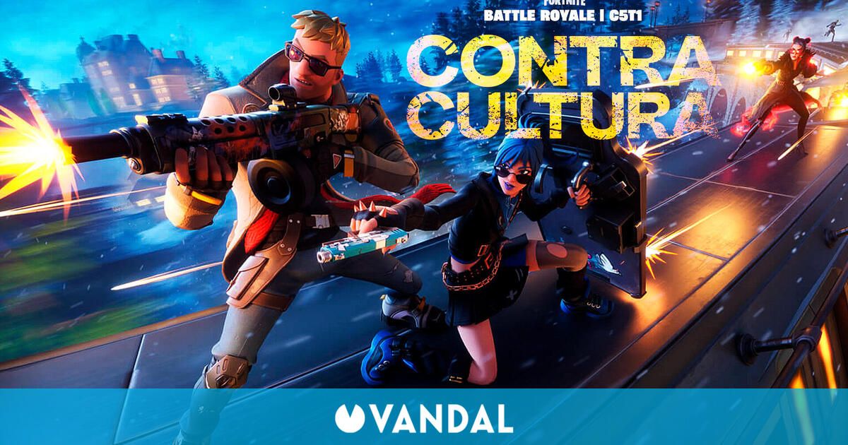 Fortnite presenta las novedades de Capítulo 5: Contracultura, su temporada más ambiciosa