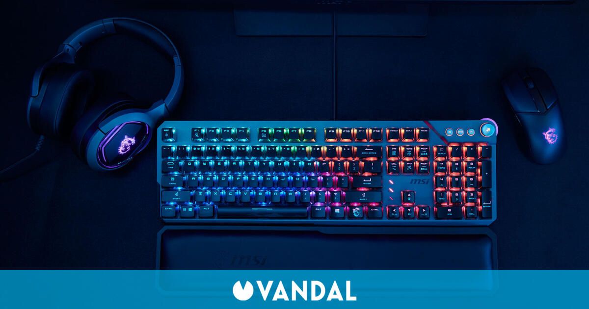 Completa tu setup gamer estas navidades con los mejores periféricos de MSI