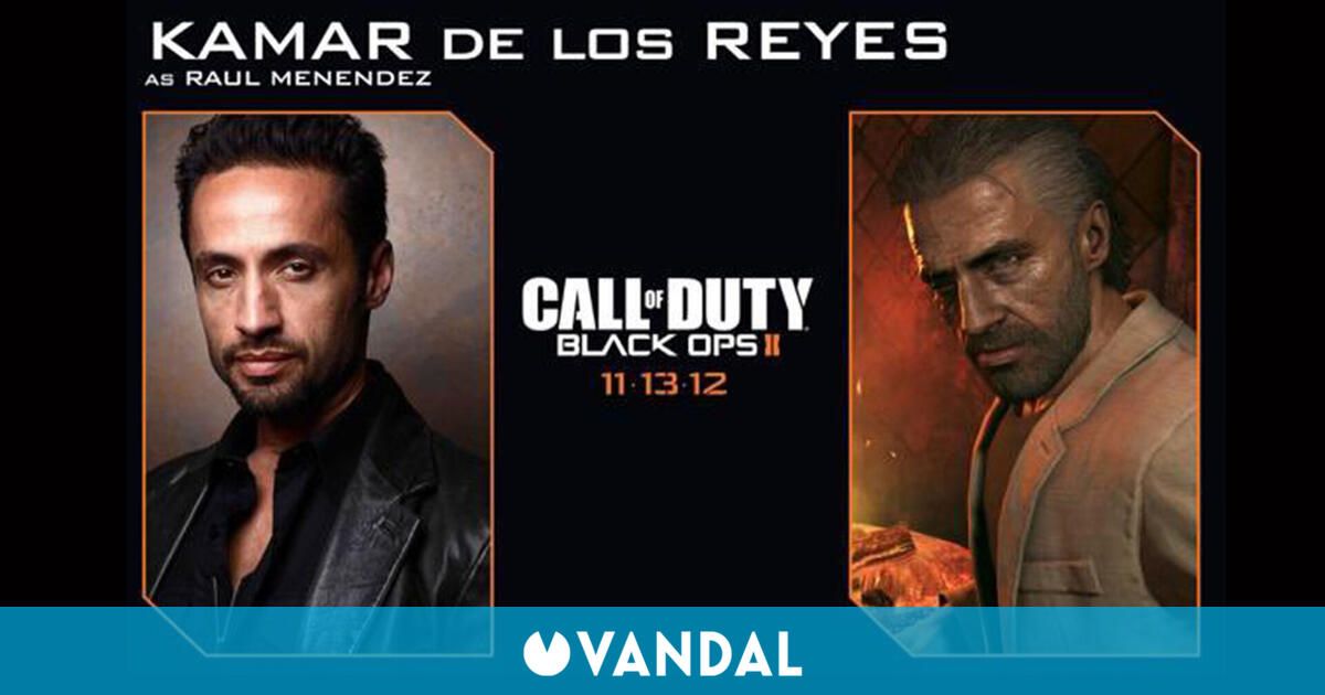 Muere a los 56 años Kamar de los Reyes, que interpretó a Raúl Menéndez en Call of Duty: Black Ops II