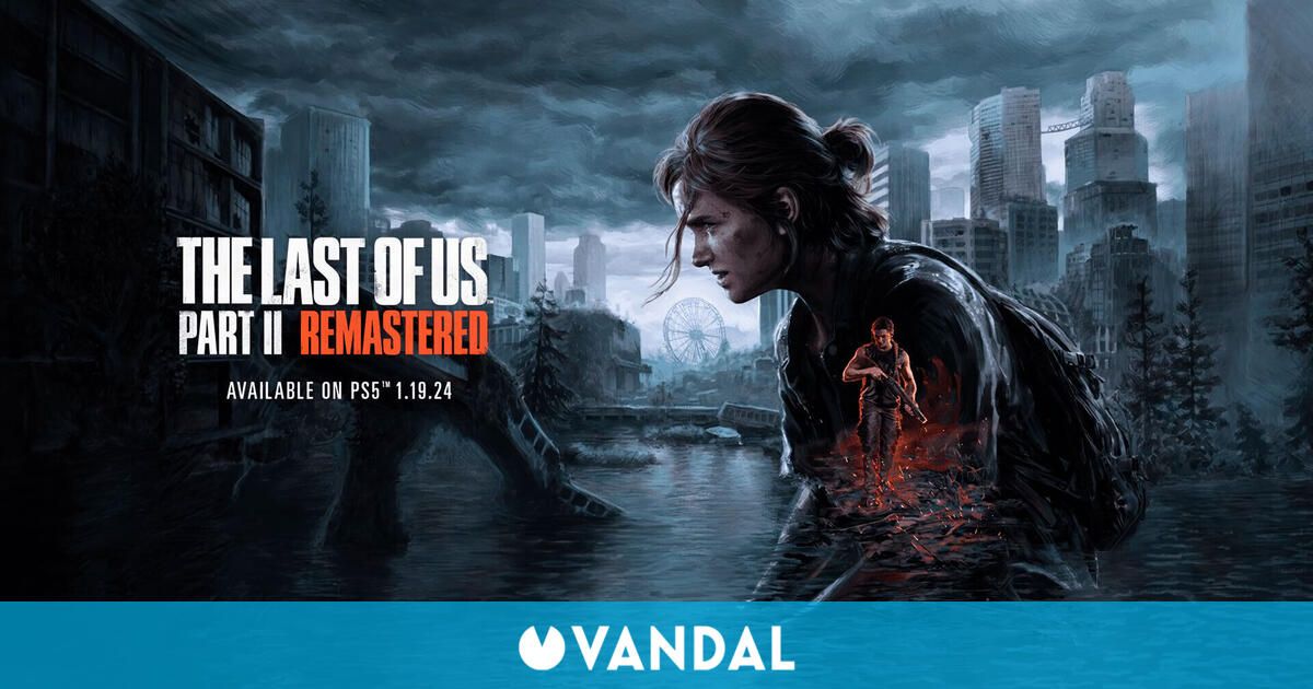2 Juegos en 1 The Last Of Us Remastered mas The Last of Us Part II