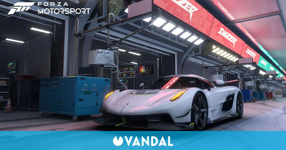 Forza Motorsport ha recibido en PC iluminación global por trazado de rayos