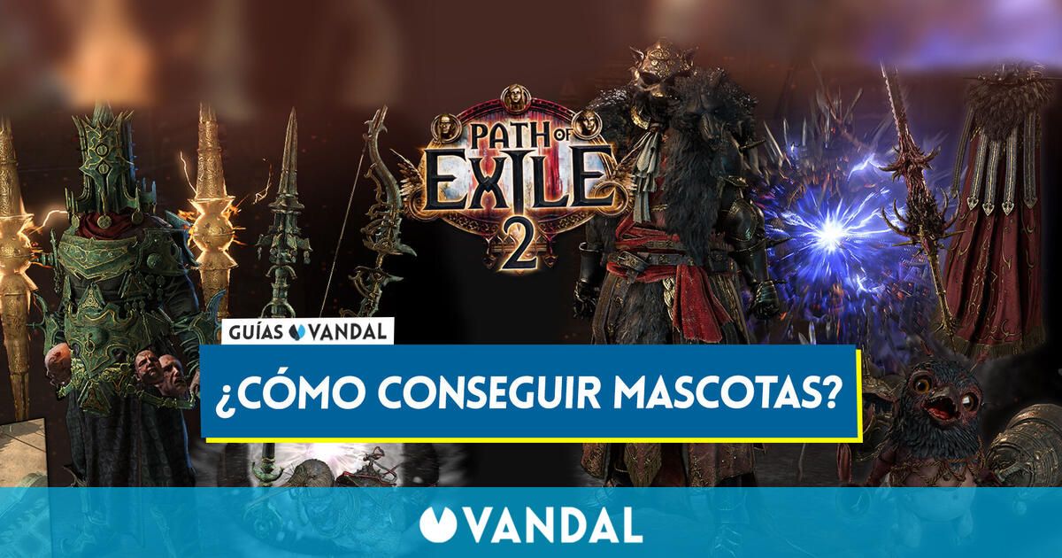 Path Of Exile C Mo Conseguir Mascotas Y Para Qu Sirven