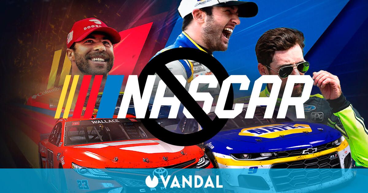 Los juegos de NASCAR y sus DLC desaparecerán pronto de la distribución digital de consolas y PC