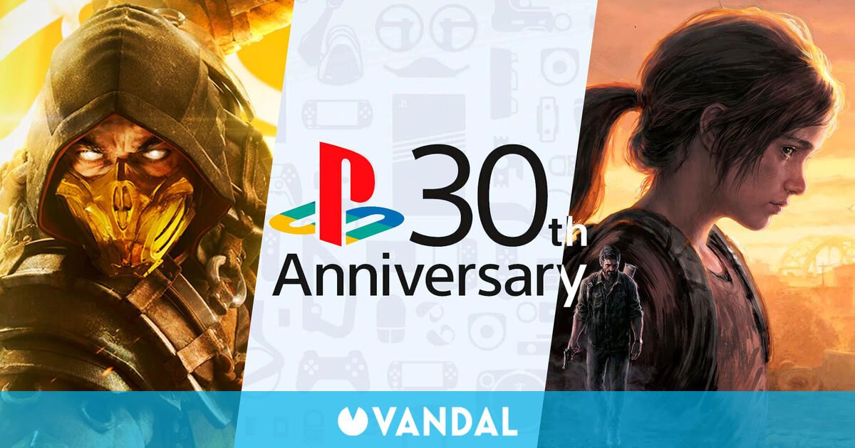 Más de 2100 juegos rebajados de PS5 y PS4 con los descuentos del 30º aniversario de PlayStation