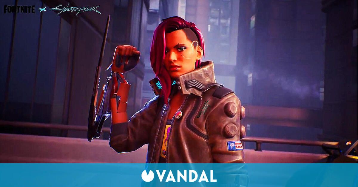 Cyberpunk 2077 llega a Fortnite con nuevas skins, incluyendo una del personaje de Keanu Reeves