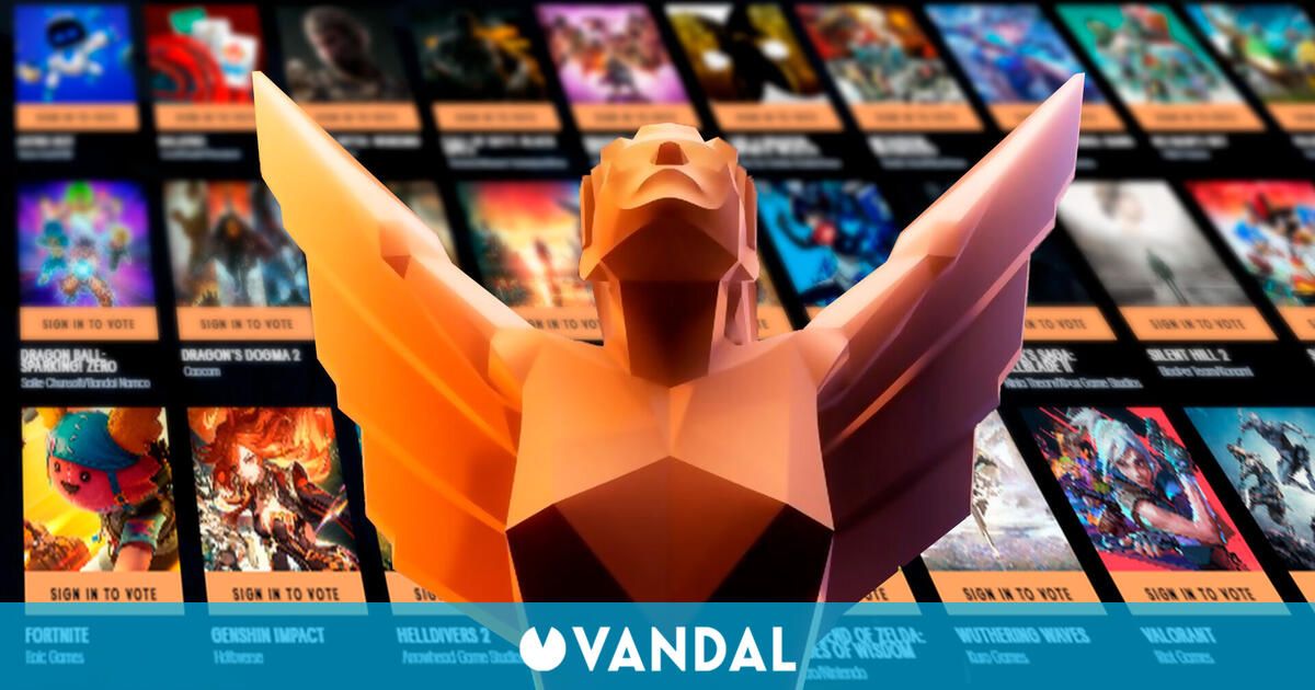 Ya puedes votar por tu juego favorito del año en 'Players' Voice' de
