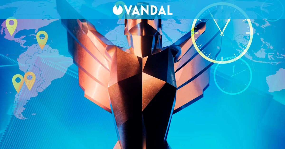 A qué hora son The Game Awards 2025: Horarios en España, México, Argentina, Chile y Colombia