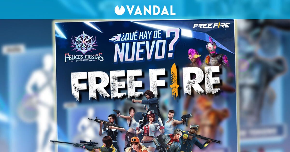 FREE FIRE MAX | Agenda semanal del 10 al 16 de diciembre: M60 Destruyesueños y recarga de mascota
