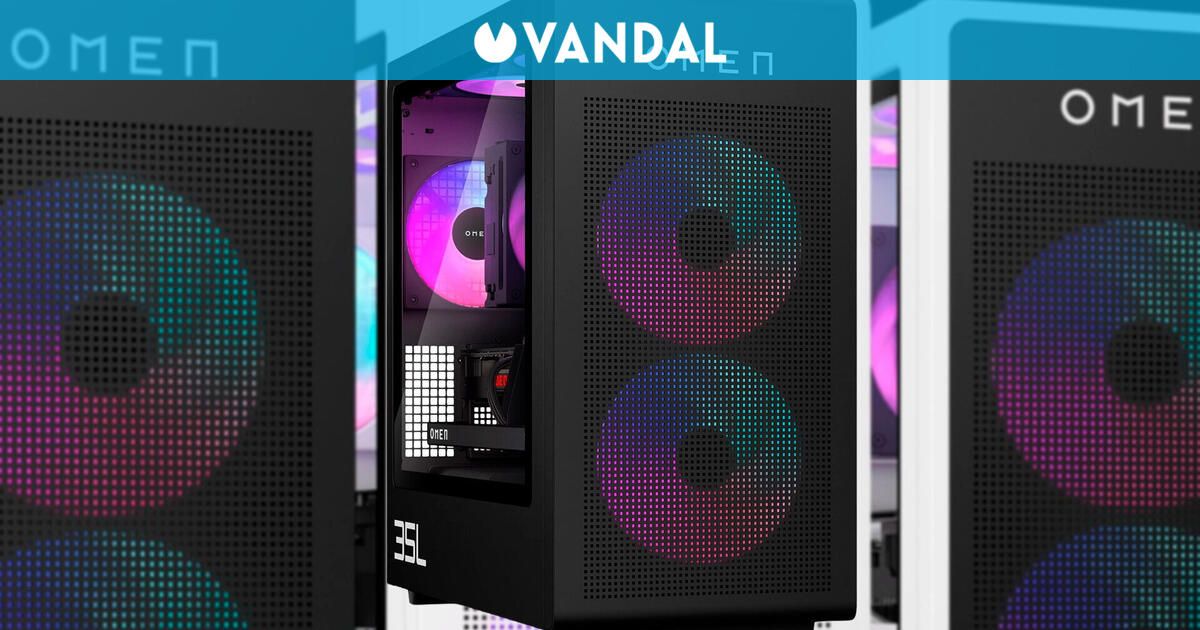 Más que fuerza bruta: El OMEN 35L redefine el PC gaming con su cerebro con inteligencia artificial AMD Ryzen AI